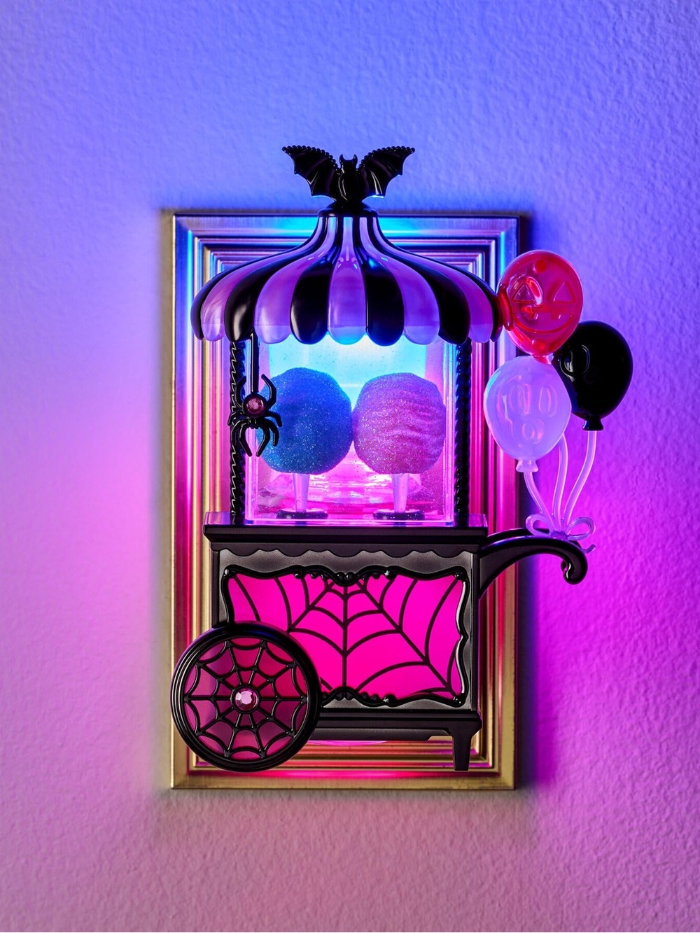 Bath & Body Works Cotton Candy Cart Wallflowers Scent Control Nightlight Plug 🎪🍿